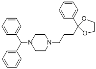 CAS#: 84625-59-2， Dotarizine