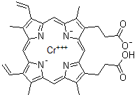 CAS#: 84640-43-7， Chromium Protoporphyrin IX