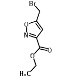 CAS#: 84654-29-5， Ethyl 5-(bromomethyl)-1,2-oxazole-3-carboxylate