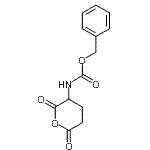 CAS#: 84668-91-7， Benzyl (2,6-dioxotetrahydro-2H-pyran-3-yl)carbamate