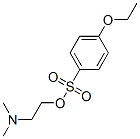 CAS#: 84678-40-0， 4-Ethoxybenzenesulfonic Acid 2-(Dimethylamino)Ethyl Ester