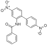 CAS 登录号：84682-33-7， 5'-硝基-2'-(4-硝基苯基)苯甲酰苯胺