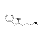 CAS#: 84700-32-3， 2-(2-Methoxyethyl)-1H-benzimidazole