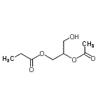 CAS#: 84712-47-0， 2-Acetoxy-3-hydroxypropyl propionate