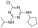 CAS#: 84712-76-5， 6-Chloro-N-Cyclopentyl-N'-Isopropyl-1,3,5-Triazine-2,4-Diamine
