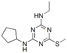 CAS#: 84712-78-7， N-Cyclopentyl-N'-Ethyl-6-(Methylthio)-1,3,5-Triazine-2,4-Diamine