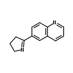 CAS#: 847248-44-6， 6-(3,4-Dihydro-2H-pyrrol-5-yl)quinoline