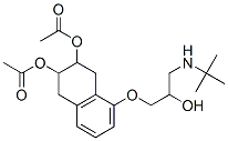 CAS#: 84742-92-7， 5-[3-[(1,1-Dimethylethyl)Amino]-2-Hydroxypropoxy]-1,2,3,4-Tetrahydro-2,3-Naphthalenediol 2,3-Diacetate