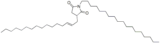 CAS#: 84753-09-3， 3-(Hexadec-2-Enyl)-1-Octadecylpyrrolidine-2,5-Dione