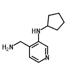 CAS#: 847666-34-6， 4-(Aminomethyl)-N-cyclopentyl-3-pyridinamine