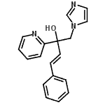 CAS#: 847670-65-9， (3E)-1-(1H-Imidazol-1-yl)-4-phenyl-2-(2-pyridinyl)-3-buten-2-ol