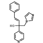 CAS#: 847670-79-5， (3E)-1-(1H-Imidazol-1-yl)-4-phenyl-2-(4-pyridinyl)-3-buten-2-ol