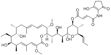 CAS#: 84777-85-5， Virustomycin A