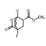 CAS#: 847823-47-6， Methyl (1R,4S,6R)-4-fluoro-3-oxo-2-oxabicyclo[2.2.2]oct-7-ene-6-carboxylate