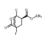 CAS#: 847823-48-7， Methyl (1R,4S,6S)-4-fluoro-3-oxo-2-oxabicyclo[2.2.2]oct-7-ene-6-carboxylate
