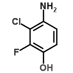 CAS#: 847872-09-7， 4-Amino-3-chloro-2-fluorophenol