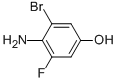 CAS#: 847872-11-1， 4-Amino-3-Bromo-5-Fluorophenol