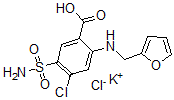 CAS#: 84788-22-7， Potassium 4-Chloro-2-(2-Furylmethylamino)-5-Sulfamoyl-Benzoic Acid Chloride