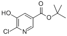 CAS#: 847943-54-8， 6-Chloro-5-Hydroxy-3-Pyridinecarboxylic Acid 1,1-Dimethylethyl Ester