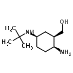 CAS#: 847957-67-9， {(1R,2S,5R)-2-Amino-5-[(2-methyl-2-propanyl)amino]cyclohexyl}methanol