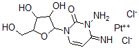 CAS#: 84799-07-5， 3-Amino-1-beta-D-arabinofuranosylcytosinedichloroplatinum(II)