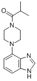 CAS#: 84806-73-5， 1-(1H-Benzimidazol-4-Yl)-4-(2-Methyl-1-Oxopropyl)-Piperazine