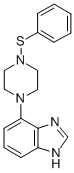 CAS#: 84806-93-9， 1-(1H-Benzimidazol-4-Yl)-4-(Phenylthio)-Piperazine
