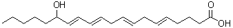 CAS#: 84807-87-4， (5E,8E,11E,13E)-15-Hydroxy-5,8,11,13-icosatetraenoic acid