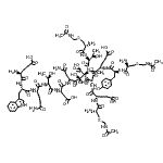 CAS#: 848084-83-3， (3S,6S,9S,12S,15S,18S,20R,21R,23S,26S)-26-({(2R)-3-[(Acetamidomethyl)sulfanyl]-2-aminopropanoyl}amino)-21-{[(2S,3R)-2-({(2R)-3-[(acetamidomethyl)sulfanyl]-2-aminopropanoyl}amino)-3-hydroxybutanoyl][(7 R,10S,13S)-7-amino-13-(2-carboxyethyl)-10-(4-hydroxybenzyl)-2,8,11,14-tetraoxo-5-thia-3,9,12-triazatetradecan-14-yl]amino}-3-amino-18-(2-amino-2-oxoethyl)-9-(3-amino-3-oxopropyl)-15-(carboxymethyl)-20 -hydroxy-12,23-bis[(1R)-1-hydroxyethyl]-6-(1H-indol-3-ylmethyl)-20-methyl-4,7,10,13,16,19,22,25-octaoxo-5,8,11,14,17,24-hexaazaoctacosane-1,21,28-tricarboxylic acid