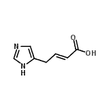 CAS#: 848133-10-8， (2E)-4-(1H-Imidazol-5-yl)-2-butenoic acid