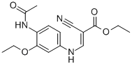 CAS#: 848133-74-4， 3-[[4-(Acetylamino)-3-Ethoxyphenyl]Amino]-2-Cyano-2-Propenoic Acid Ethyl Ester