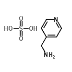 CAS#: 84824-93-1， 1-(4-Pyridinyl)methanamine sulfate (1:1)