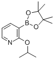 structure of CAS# 848243-25-4, 2-Isopropoxypyridin-3-boronic acid pinacol ester;2-ISOPROPOXY-3-(4,4,5,5-TETRAMETHYL-[1,3,2]DIOXABOROLAN-2-YL)-PYRIDINE;2-(Propan-2-Yloxy)-3-(Tetramethyl-1,3,2-Dioxaborolan-2-Yl)Pyridine