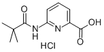 CAS#: 848243-27-6， 6-(2,2-Dimethyl-Propionylamino)-Pyridine-2-Carboxylic Acid Hydrochloride