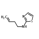 CAS#: 848308-45-2， N-(3-Buten-1-yl)-1,3-thiazol-2-amine