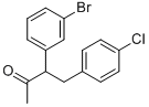 CAS#: 848310-98-5， 3-(3-Bromophenyl)-4-(4-Chlorophenyl)Butan-2-One