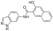 CAS#: 84837-23-0， 3-Hydroxy-N-1H-Indazol-6-Ylnaphthalene-2-Carboxamide