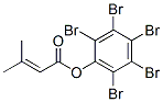 CAS 登录号：84852-56-2， 3-甲基-2-丁烯酸全溴苯基酯