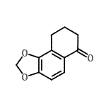 CAS#: 84854-57-9， 8,9-Dihydronaphtho[1,2-d][1,3]dioxol-6(7H)-one