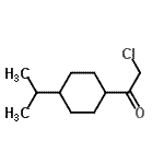 CAS#: 84855-74-3， 2-Chloro-1-(4-isopropylcyclohexyl)ethanone