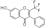 CAS#: 84858-65-1， 7-Hydroxy-3-Phenyl-2-Trifluoromethyl-Chromen-4-One