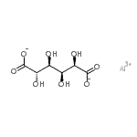 CAS#: 84864-58-4， D-Glucaric acid, aluminum salt (1:1)