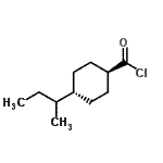 CAS 登录号：84865-84-9， 反式-4-仲-丁基环己烷羰基氯化物