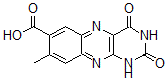 CAS#: 84869-38-5， 8-Methyl-2,4-dioxo-1H-benzo[g]pteridine-7-carboxylic acid