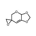 CAS#: 848934-18-9， Spiro[5H-1,3-Dioxolo[4,5-b]Pyran-6(3aH),2-Oxirane]