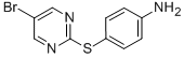 CAS#: 849035-61-6， 4-[(5-Bromopyrimidin-2-Yl)Thio]Aniline