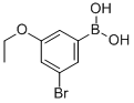 structure of CAS# 849062-02-8, 5-Bromo-3-Ethoxyphenylboronic Acid