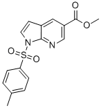 CAS#: 849067-95-4， 1-[(4-Methylphenyl)Sulfonyl]-1H-Pyrrolo[2,3-b]Pyridine-5-Carboxylic Acid Methyl Ester