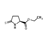 CAS#: 84911-17-1， Ethyl 5-thioxo-L-prolinate