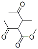 CAS 登录号：84912-11-8， 2-乙酰基-3-甲基-4-氧代戊酸甲酯